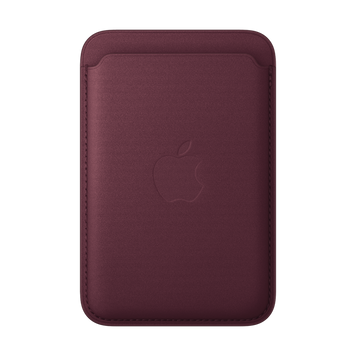 ЧОХОЛ-ГАМАНЕЦЬ IPHONE FINEWOVEN WALLET BURGUNDY-ZML YT000000209 фото
