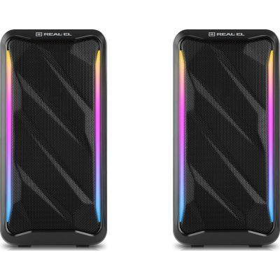 Акустичні колонки REAL-EL S-130 USB Black (EL121100018) AKS321 фото