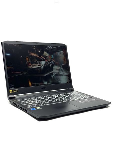 Ігровий ноутбук Acer Nitro AN515-57 IPS (144 Гц) Intel Core i5 (i5-11400H) 16 Гб 512 Гб SSD Клас A- (NTB1225242) Б/В