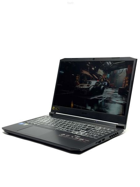 Ігровий ноутбук Acer Nitro AN515-57 IPS (144 Гц) Intel Core i5 (i5-11400H) 16 Гб 512 Гб SSD Клас A- (NTB1225242) Б/В