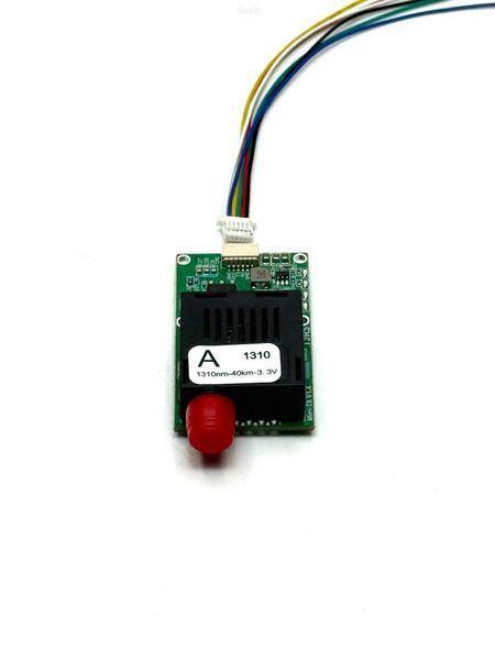 Оптоволоконний медіаконвертер FC 40 км A 1310nm для FPV 0411231 фото