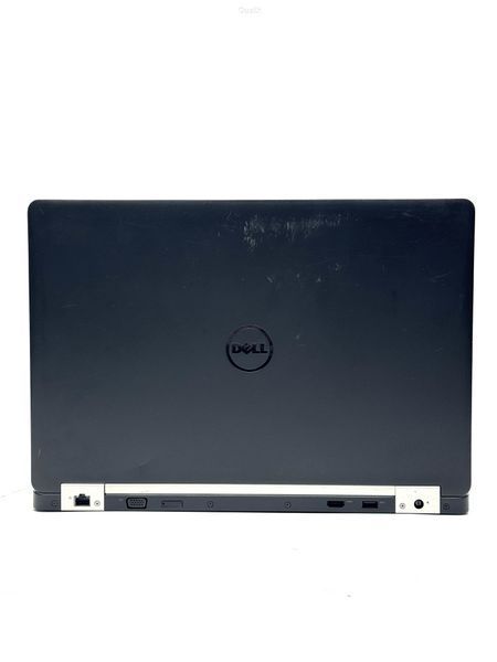 Ноутбук Dell Latitude E5570 TN Intel Core i5 (i5-6200U) 8 Гб 128 Гб SSD Клас A- (GNB0925058) Б/В