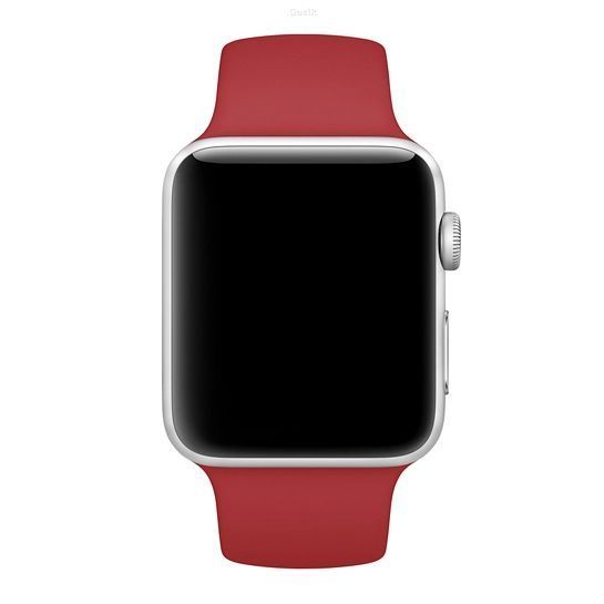 Ремінець Sport Band для Apple Watch 42-44 mm Red