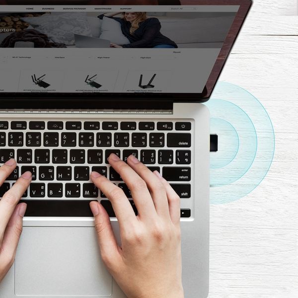 Мережева карта Wi-Fi TP-LINK Archer T2U Nano AD017 фото