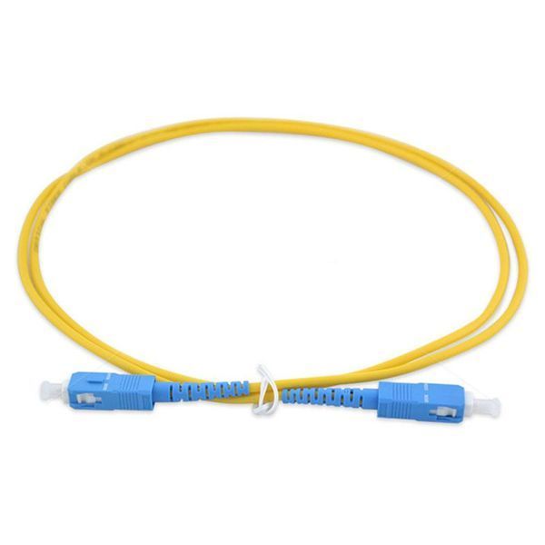 Патч-корд оптичний SC/UPC - SC/APC 3.0mm 1м (PatchCord) 10672756 фото