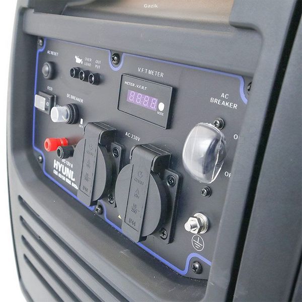 Генератор інверторний Hyundai 65158 Super Silenced 4 кВт