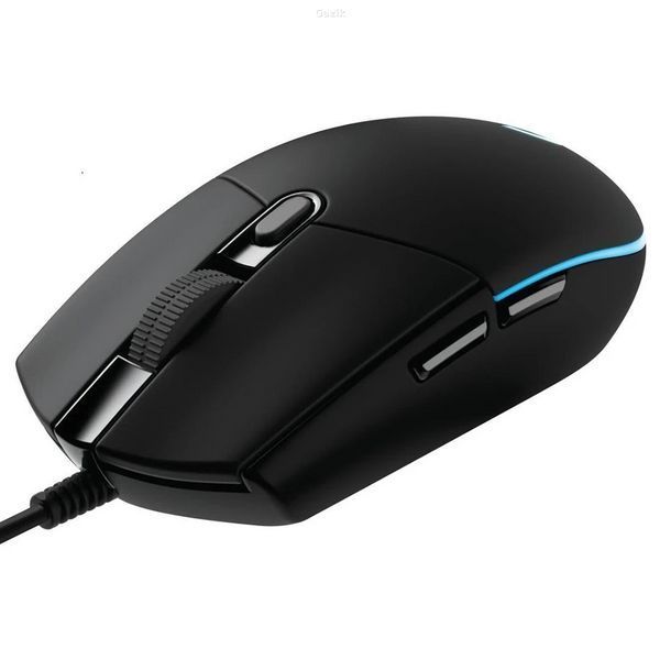 Миша дротова Logitech G102 USB Black