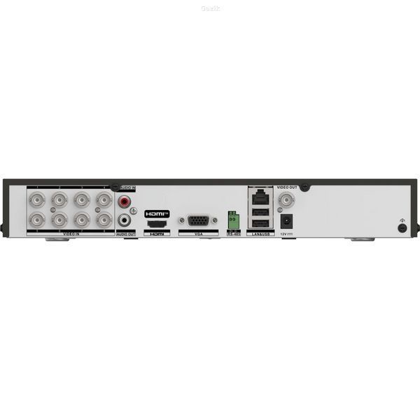 Відеореєстратор Hikvision iDS-7208HUHI-M1/XT 8-канальний 5MP 1U H.265 AcuSense