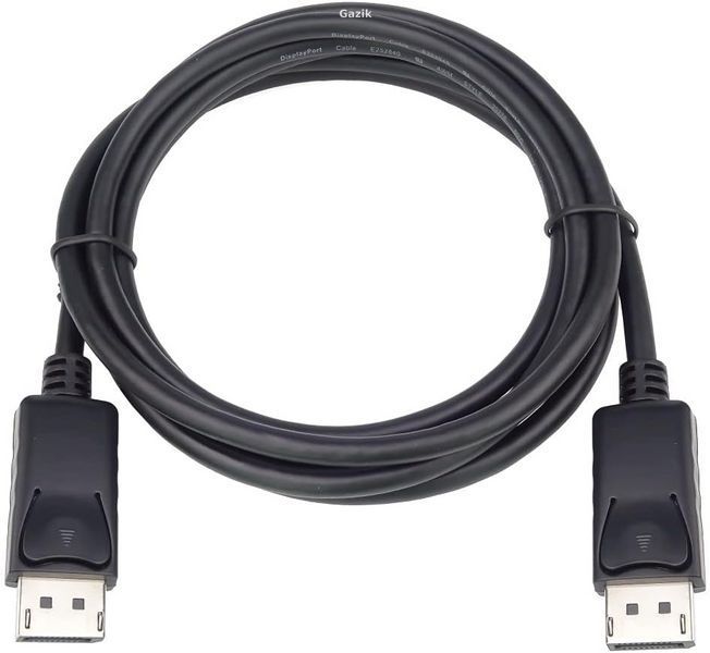 Кабель мультимедійний DisplayPort to DisplayPort 3 м Чорний (вживаний)
