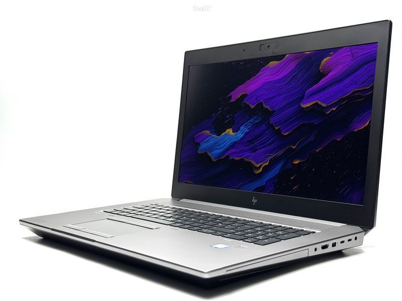 Ноутбук HP ZBook 17 G6 IPS Intel Core i5 (i5-9400H) 16 Гб 512 Гб SSD (Вживаний - Клас A-)