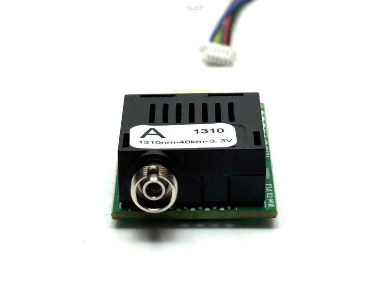 Оптоволоконний медіаконвертер FC 40 км A 1310nm для FPV 0411231 фото