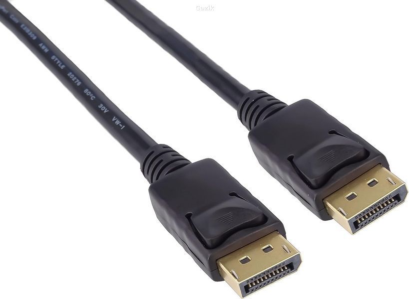 Кабель мультимедійний DisplayPort to DisplayPort 3 м Чорний (вживаний)