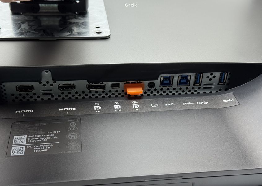 Монітор Dell UltraSharp UP3017 30" IPS (Вживаний - Клас B) Б/В