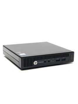 Системний блок HP EliteDesk 800 G2 DM Intel Core i5 (i5-6500T) 8 Гб 256 Гб SSD Mini PC з WiFi ( Клас A) NTB0425261 фото