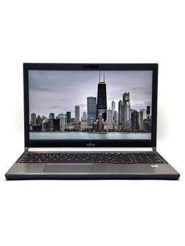 Ноутбук Fujitsu LifeBook E756 IPS Intel Core i5 (i5-6300U) 8 Гб 128 Гб SSD Клас A- (NTB0226295) Б/В