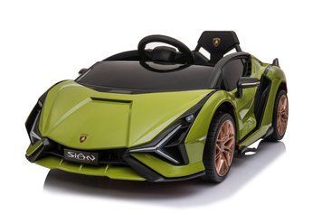 Автомобіль Lamborghini SIAN Green