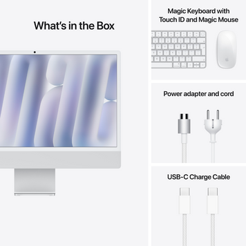 КОМП&rsquo;ЮТЕР IMAC 24" SLV/10CCPU/10CGPU/16GB/512-UKR