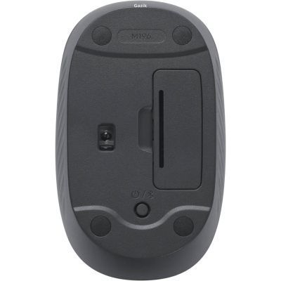 Миша бездротова Logitech M196 BlueTooth Graphite