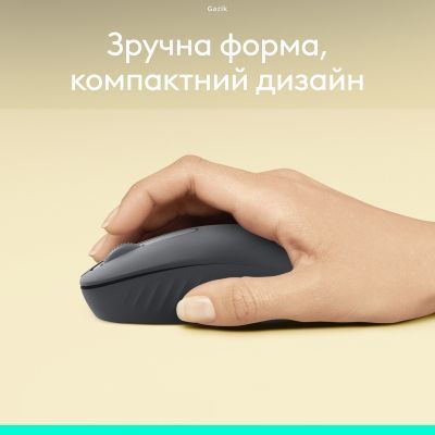 Миша бездротова Logitech M196 BlueTooth Graphite