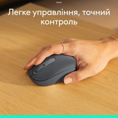 Миша бездротова Logitech M196 BlueTooth Graphite