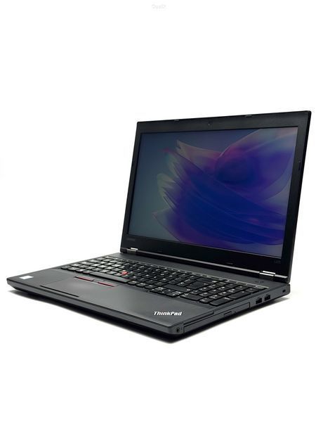 Ноутбук Lenovo ThinkPad L570 TN Intel Core i5 (i5-7200U) 8 Гб 256 Гб SSD (Вживаний - Клас A-)