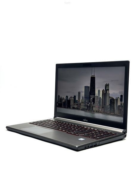 Ноутбук Fujitsu LifeBook E756 IPS Intel Core i5 (i5-6300U) 8 Гб 128 Гб SSD Клас A- (NTB0226295) Б/В