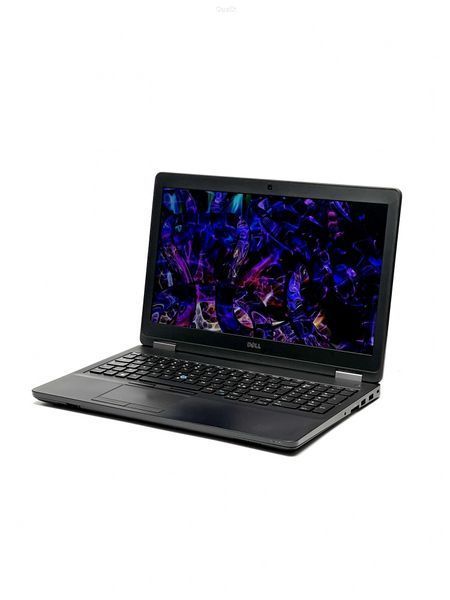 Ноутбук Dell Latitude E5570 IPS Intel Core i5 (i5-6440HQ) 8 Гб 240 Гб SSD (Вживаний - Клас B)