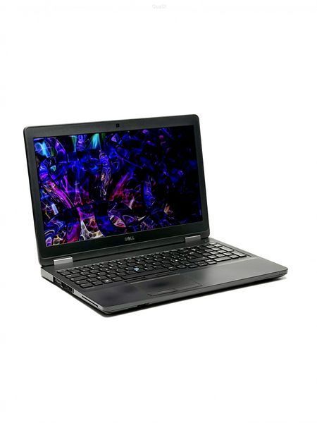 Ноутбук Dell Latitude E5570 IPS Intel Core i5 (i5-6440HQ) 8 Гб 240 Гб SSD (Вживаний - Клас B)