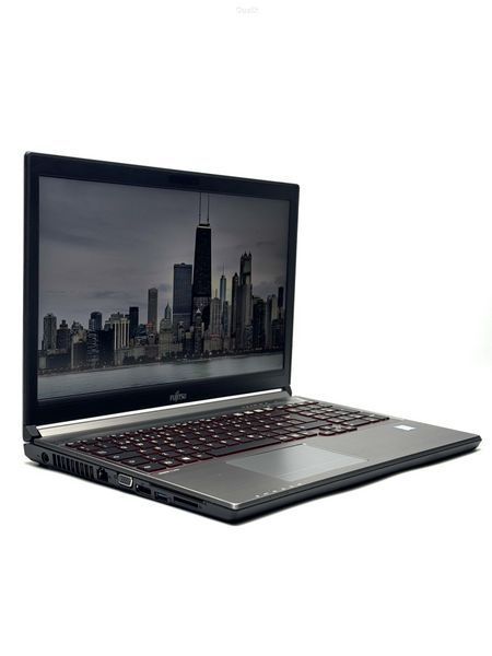 Ноутбук Fujitsu LifeBook E756 IPS Intel Core i5 (i5-6300U) 8 Гб 128 Гб SSD Клас A- (NTB0226295) Б/В