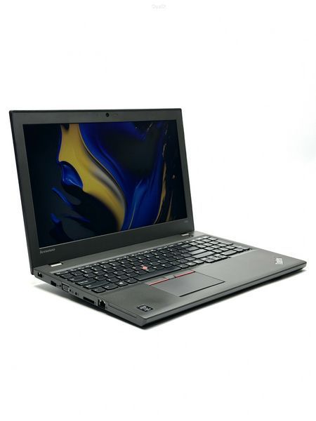 Ноутбук Lenovo ThinkPad T T550 TN Intel Core i5 (i5-5300U) 8 Гб 128 Гб SSD (Вживаний - Клас A-) RNB1223710 фото