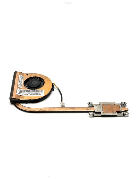 Система охолодження, мідна трубка з вентилятором для ноутбука Lenovo ThinkPad T450 (вживаний) ZST217 фото