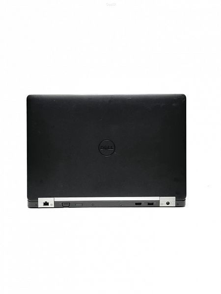 Ноутбук Dell Latitude E5570 IPS Intel Core i5 (i5-6440HQ) 8 Гб 240 Гб SSD (Вживаний - Клас B)