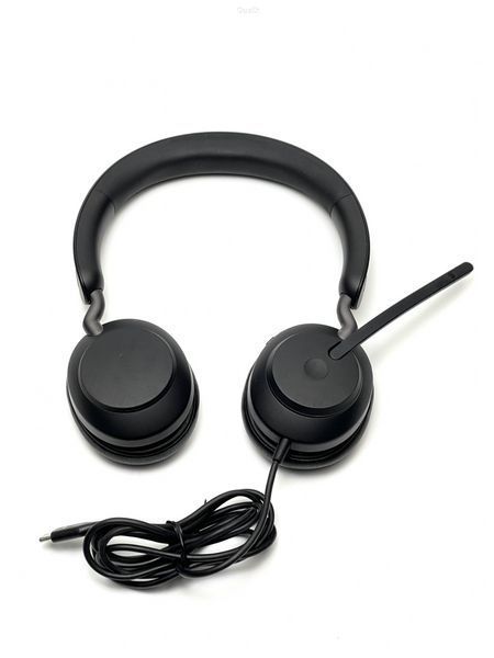 Навушники дротові Jabra Evolve2 40 Black (вживані)