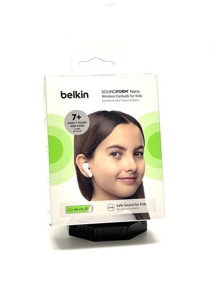 Навушники бездротові Belkin Soundform Nano True Wireless White (вживані) LPNHE777070185 фото