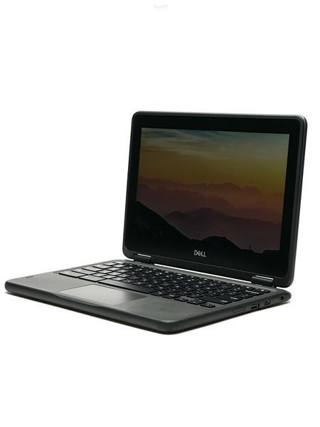 Ноутбук Dell ChromeBook 3100 2-in-1 Multitouch Intel Celeron (N4020) 4 Гб 32 Гб SSD (Вживаний - Клас A-) RNB0325436 фото
