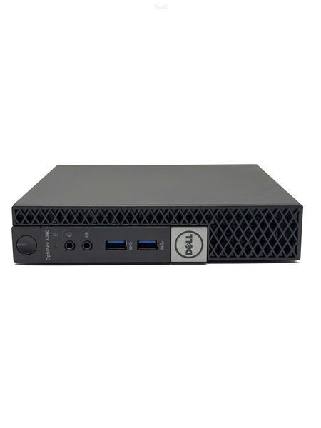 Комп'ютер Dell OptiPlex 3040M Intel Core i5 (i5-6500) 8 Гб 256 Гб SSD з Wi-Fi Клас A (GNB0826244) Б/В
