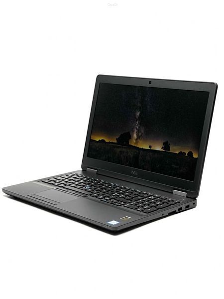 Ноутбук Dell Latitude E5570 IPS Intel Core i5 16 Гб 128 Гб SSD (Вживаний - Клас A-) RNB1223220 фото