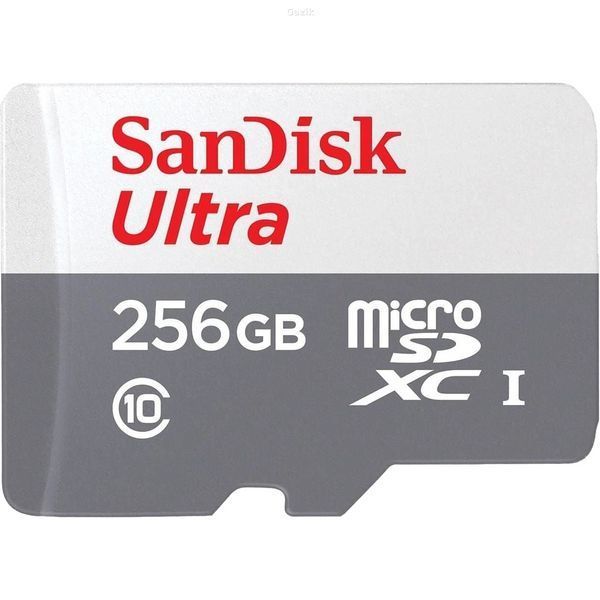Модуль флеш-пам'яті SanDisk Ultra microSDXC 256GB 100MB/s Class 10 UHS-I YSAP185     фото