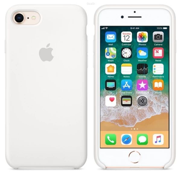 Чохол Silicone Case для iPhone 7/8/SE 2020 White