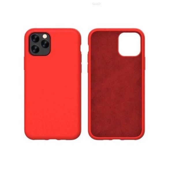 Чохол DGTL Silicone case 360 для iPhone 11 Pro Red