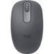 Миша бездротова Logitech M196 BlueTooth Graphite