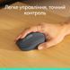 Миша бездротова Logitech M196 BlueTooth Graphite