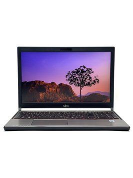 Ноутбук Fujitsu LifeBook E756 IPS Intel Core i5 (i5-6300U) 8 Гб 128 Гб SSD Клас A- (NTB0226298) Б/В