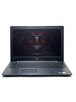 Ігровий ноутбук Dell G3 3579 IPS Intel Core i7 (i7-8750H) 16 Гб 256 Гб SSD Клас A- (NTB0826089) Б/В