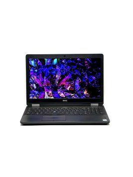Ноутбук Dell Latitude E5570 IPS Intel Core i5 (i5-6300U) 8 Гб 256 Гб SSD (Вживаний - Клас B)