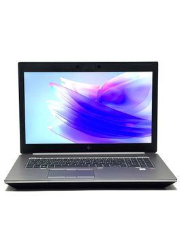 Ноутбук HP ZBook 17 G6 IPS Intel Core i7 (i7-9850H) 16 Гб 1 Тб SSD Клас A (NTB1025115) Б/В NTB1025115 фото