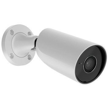IP відеокамера Ajax BulletCam (8EU) ASP white 5МП (4мм)