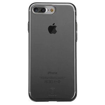 Чохол Clear Case для iPhone 6 Plus Transparent Black