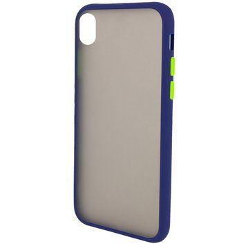 Чохол-накладка Mate Case для iPhone Xr Blue