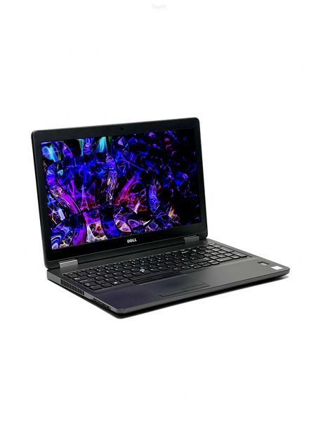 Ноутбук Dell Latitude E5570 IPS Intel Core i5 (i5-6300U) 8 Гб 256 Гб SSD (Вживаний - Клас B)